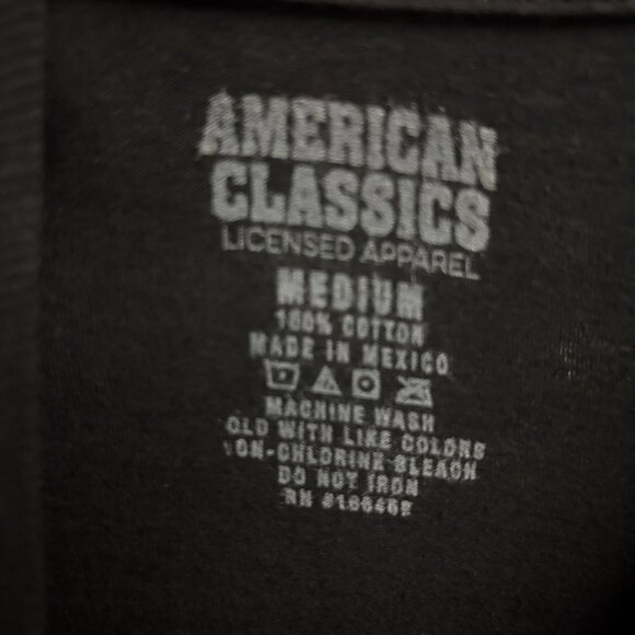 Stone Temple Pilots STP Eye Flower Black T-Shirt - UNISEX Medium - Picture 4 of 9